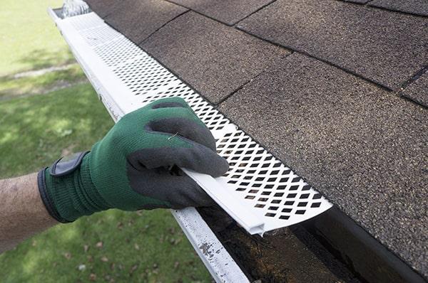 many gutter guard products come with a warranty to provide added peace of mind for homeowners